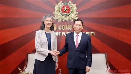 Ministry of Public Security enhances cooperation with UNDP