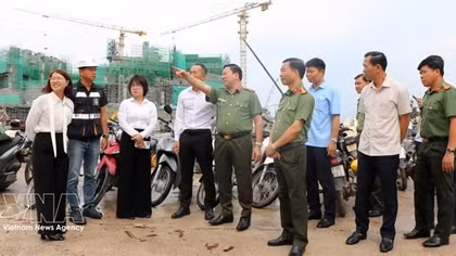 Security preparations reviewed for APEC 2027 in Phu Quoc