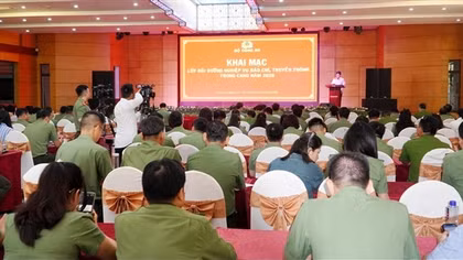 MPS opens training course on journalism and communication