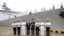 Vietnamese naval vessel begins friendship visit to China