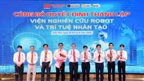 Mekong Delta launches first robotics, AI research institute