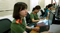 Hanoi Police accelerates administrative procedure reforms