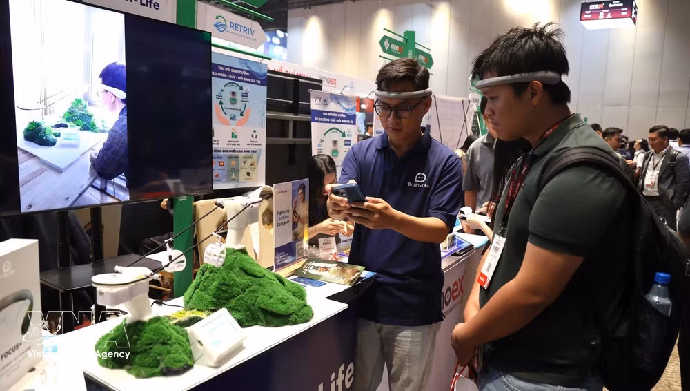 InnoEx helps connect startups with investors. (Photo: VNA)