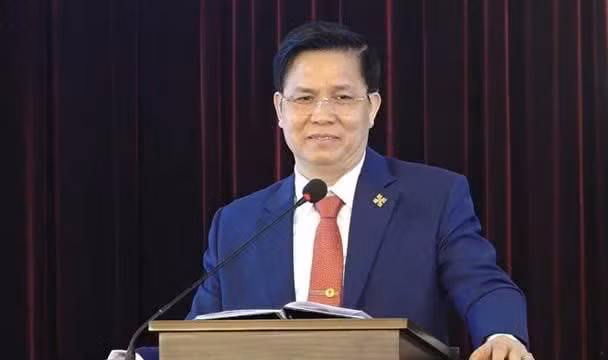 Pastor Nguyen Huu Mac, Head of the Evangelical Church of Vietnam (North) (Photo courtesy of Pastor Nguyen Huu Mac)