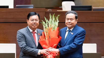 National Assembly approves Nguyen Tien Hai as Minister of Home Affairs