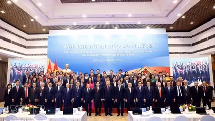 33rd Diplomatic Conference: Ministers stress need to safeguard national interests to the fullest