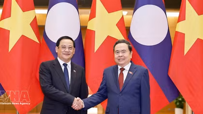 Vietnam, Laos push forward delivery of cooperation agreements