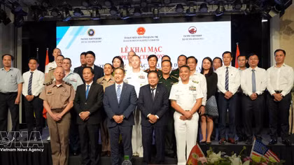 Pacific Partnership – Pacific Friendship 2026 opens in Quang Tri