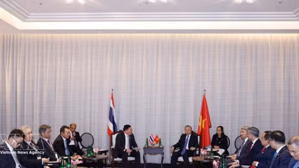 Top Vietnamese leader encourages Thai corporations to expand high-quality investment in Vietnam