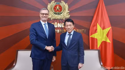 Promoting Vietnam - France security and law enforcement cooperation