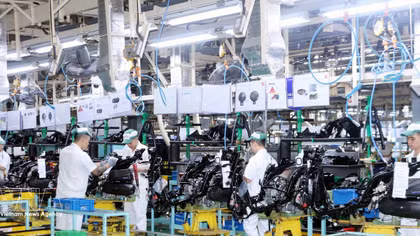Vietnamese economy sustains momentum on strong industrial production