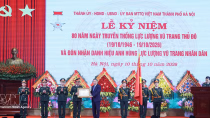 Top leader asks for building lean, efficient, strong Capital Armed Forces