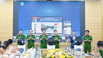 Mobile Police Command launches its official web portal