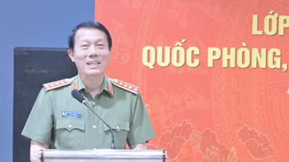 MPS leadership meets with participants of 101st defense-security refresher course for high-ranking officials
