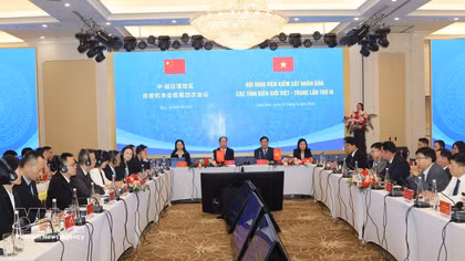 Vietnam, China share experience in fighting transnational crime