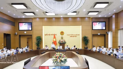 NA Standing Committee discusses modern marine governance framework