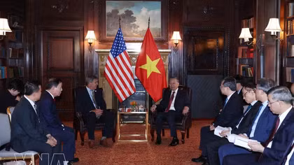 Vietnam calls for USTDA's support in strategic projects