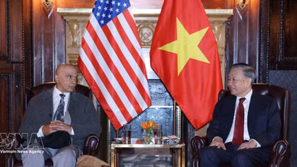 Party General Secretary and President meets with Communist Party USA leaders in New York
