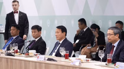 Minister Luong Tam Quang attends the 6th Russia-ASEAN High-Level Consultation on Security