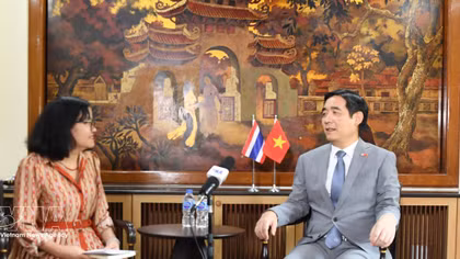 Vietnam–Thailand partnership set for stronger momentum: Ambassador