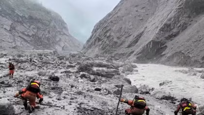Front leader extends condolences to China over severe Tibet landslide