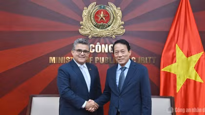 Continuing the bridge of Vietnam - Palestine friendship
