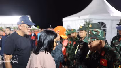 Venezuela honours international rescue teams, sends thanks to Vietnam's top leader