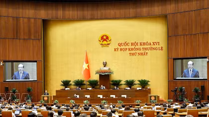 National Assembly adds three items to agenda of first extraordinary session
