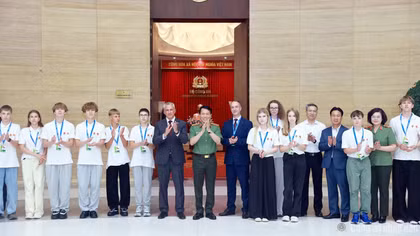 Nurturing the Vietnam - Belarus friendship through the younger generation