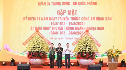 Meeting marks 81st Traditional Days of People’s Public Security Forces and Viet Nam Diplomatic Sector