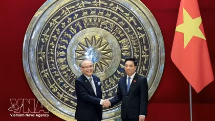 NA Vice Chairman hails AIPA's role in implementing ASEAN Vision 2045