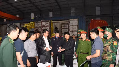Regional cooperation strengthened to combat cross-border drug crime