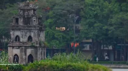 Hanoi's Red River urban area development draws widespread attention