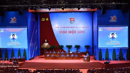 13th National Congress of Ho Chi Minh Communist Youth Union opens in Hanoi