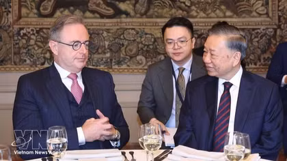 Vietnamese, Belgian leaders agree to enhance multifaceted collaboration