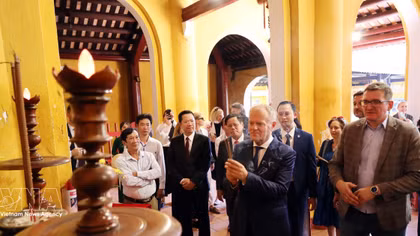 Polish Prime Minister visits Hoi An Ancient Town