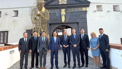 Vietnam and Austria promote cooperation in peacekeeping force training