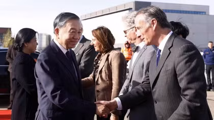 General Secretary and President To Lam wraps up official visit to EU, Belgium