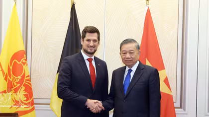 Top leader applauds Wallonia's contributions to Vietnam–Belgium ties