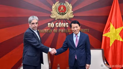 Vietnam, Iran seek to bolster security and law enforcement cooperation
