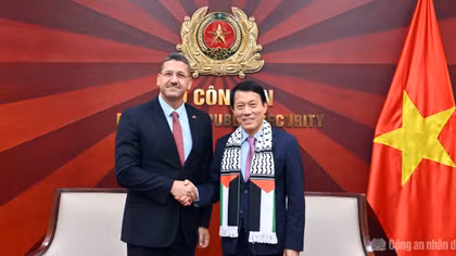 Vietnam, Palestine seek to deepen security cooperation