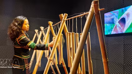 Interactive sound exhibition breathes new life into cultural heritage