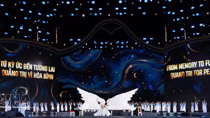 Festival for Peace 2026 opens, featuring wide rage of activities