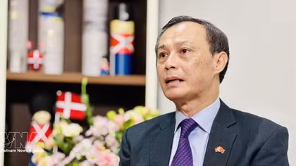 Vietnam, Denmark work together to build greener, more prosperous, sustainable future