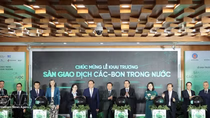 Vietnam's domestic carbon exchange launched