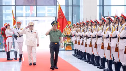 Inauguration of the Immigration Command, Control and Operations Center
