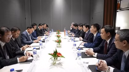 Minister Luong Tam Quang holds bilateral talks with Cambodian Minister of Interior and Lao Minister of Public Security