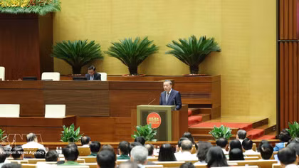 Top leader demands concrete output under Resolution 57