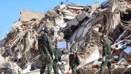 Vietnam rescue team presses on in Venezuela despite harsh conditions