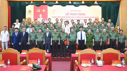 External Security Force excellently fulfills mission of protecting national security 